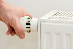 Lee Over Sands central heating installation costs